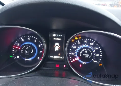 2013 Hyundai Santa Fe Limited from USA, damaged, VIN KM8SR4HF8DU002751